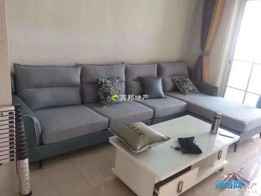 仁和家园.和园 精装两房 设备齐全 拎包入住 送自行车库