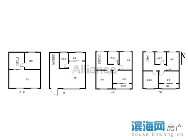 昌兴壹城南区双拼别墅丨5个大房间1个书房丨身份的象征丨采光无敌丨