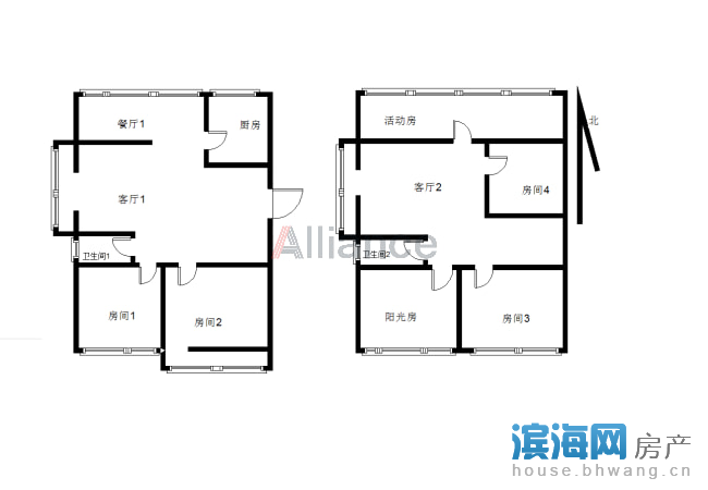 水韵新城复式湖景房丨最前排丨上下两层丨 4个大房间丨豪华装修丨送阳光房以及桑拿房