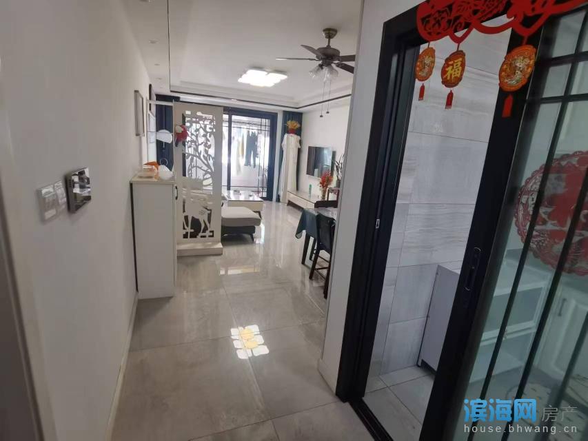 出租昌兴壹城精装修2室2厅1卫90平米20000元/年住宅