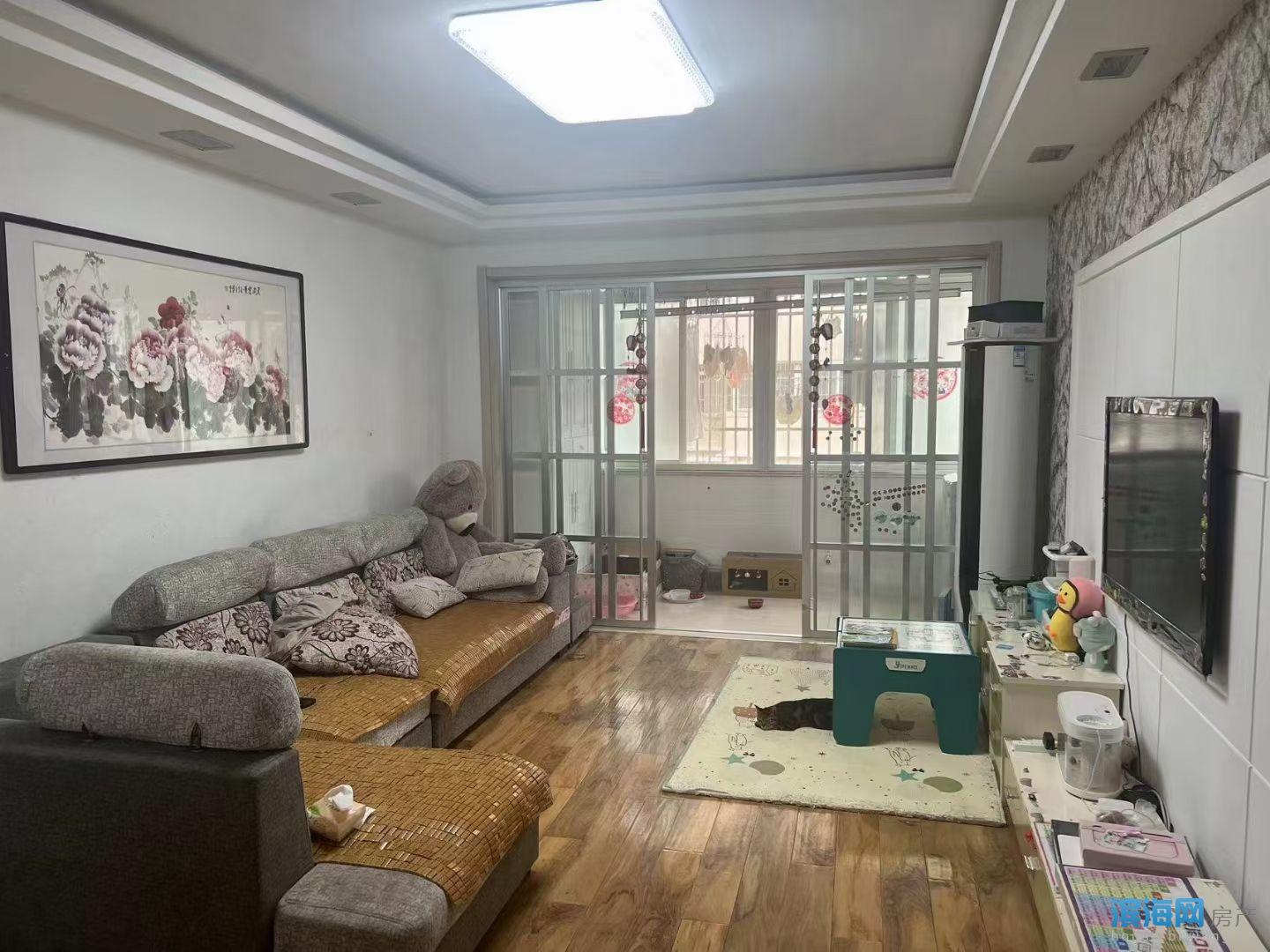 急售：安居馨园2楼，精装两房，送朝南骄车库，随时看房